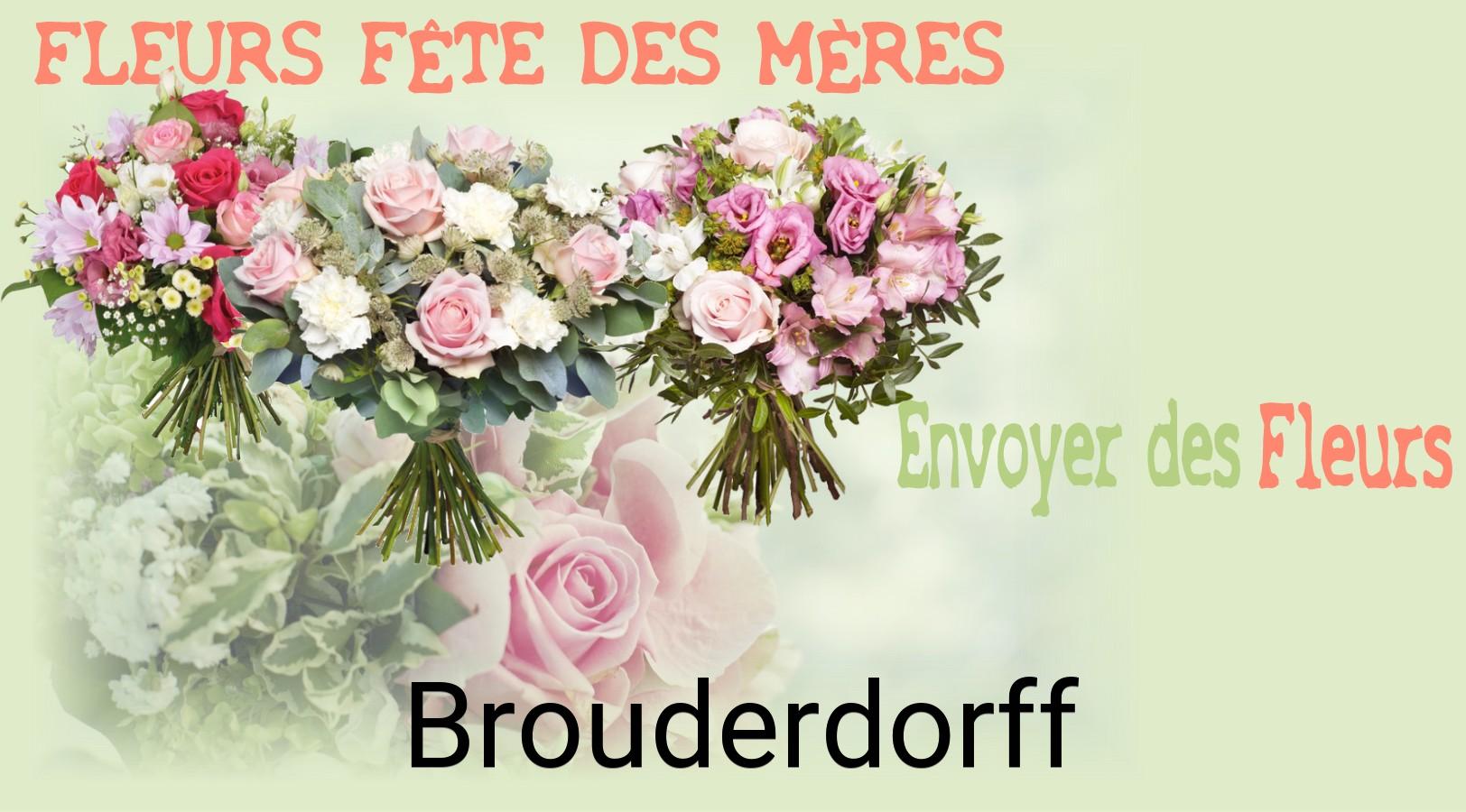 Bouquet de Fête des Mères livré à Brouderdorff